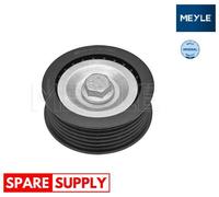 DEFLECTION/GUIDE PULLEY, V-RIBBED BELT FOR OPEL ASTRA H MEYLE 614 009 0020