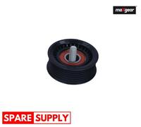 DEFLECTION/GUIDE PULLEY, V-RIBBED BELT FOR OPEL ASTRA H SIGNUM MAXGEAR 54-0547