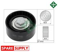 DEFLECTION/GUIDE PULLEY, V-RIBBED BELT FOR OPEL ASTRA J ASTRA K INA 532 0868 10