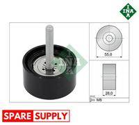 DEFLECTION/GUIDE PULLEY, V-RIBBED BELT FOR OPEL ASTRA J ASTRA K INA 532 0869 10