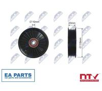 Deflection/Guide Pulley, V-ribbed belt for OPEL ASTRA J ASTRA K NTY RNK-VV-004