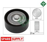 DEFLECTION/GUIDE PULLEY, V-RIBBED BELT FOR OPEL ASTRA J CASCADA INA 532 0621 10