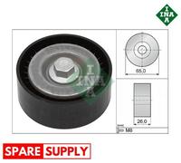 DEFLECTION/GUIDE PULLEY, V-RIBBED BELT FOR OPEL ASTRA J CASCADA INA 532 0621 10
