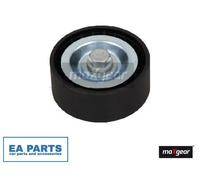 Deflection/Guide Pulley, v-ribbed belt for OPEL ASTRA J CASCADA MAXGEAR 54-0703
