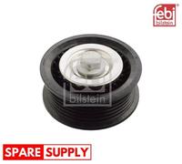 DEFLECTION/GUIDE PULLEY, V-RIBBED BELT FOR OPEL ASTRA J FEBI BILSTEIN 103899
