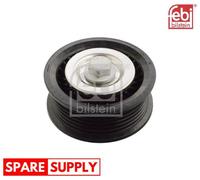 DEFLECTION/GUIDE PULLEY, V-RIBBED BELT FOR OPEL ASTRA J FEBI BILSTEIN 103899