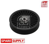 DEFLECTION/GUIDE PULLEY, V-RIBBED BELT FOR OPEL ASTRA J FEBI BILSTEIN 34619