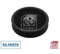Deflection/Guide Pulley, v-ribbed belt for OPEL ASTRA J FEBI BILSTEIN 34619