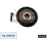 Deflection/Guide Pulley, v-ribbed belt for OPEL CALIBRA A MAXGEAR 54-0264