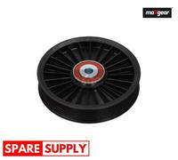 DEFLECTION/GUIDE PULLEY, V-RIBBED BELT FOR OPEL MOVANO A MAXGEAR 54-0320