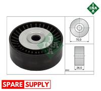 DEFLECTION/GUIDE PULLEY, V-RIBBED BELT FOR OPEL MOVANO C INA 532 0533 10