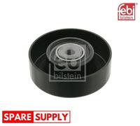 DEFLECTION/GUIDE PULLEY, V-RIBBED BELT FOR OPEL SIGNUM FEBI BILSTEIN 27541