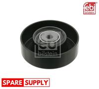 DEFLECTION/GUIDE PULLEY, V-RIBBED BELT FOR OPEL SIGNUM FEBI BILSTEIN 27541