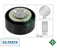 Deflection/Guide Pulley, V-ribbed belt for OPEL VAUXHALL INA 532 0896 10