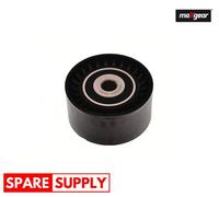 DEFLECTION/GUIDE PULLEY, V-RIBBED BELT FOR PEUGEOT 1007 107 206 MAXGEAR 54-0089