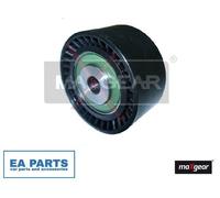 Deflection/Guide Pulley, v-ribbed belt for PEUGEOT 1007 107 206 MAXGEAR 54-0089