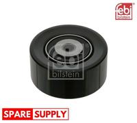 DEFLECTION/GUIDE PULLEY, V-RIBBED BELT FOR PEUGEOT 1007 206 FEBI BILSTEIN 22353