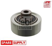 DEFLECTION/GUIDE PULLEY, V-RIBBED BELT FOR PEUGEOT 1007 206 FEBI BILSTEIN 37268