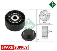 DEFLECTION/GUIDE PULLEY, V-RIBBED BELT FOR PEUGEOT 108 2008 206 INA 532 0331 10