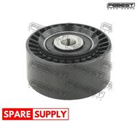 DEFLECTION/GUIDE PULLEY, V-RIBBED BELT FOR PEUGEOT 2008 206 206+ FEBEST 2588-M59