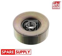 DEFLECTION/GUIDE PULLEY, V-RIBBED BELT FOR PEUGEOT 2008 207 FEBI BILSTEIN 49793