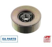 Deflection/Guide Pulley, v-ribbed belt for PEUGEOT 2008 207 FEBI BILSTEIN 49793