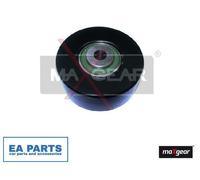 Deflection/Guide Pulley, v-ribbed belt for PEUGEOT 206 306 406 MAXGEAR 54-0091