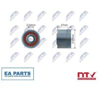 Deflection/Guide Pulley, V-ribbed belt for PEUGEOT 206 306 EXPERT NTY RNK-CT-064