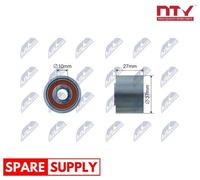 DEFLECTION/GUIDE PULLEY, V-RIBBED BELT FOR PEUGEOT 206 306 EXPERT NTY RNK-CT-064