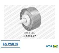 Deflection/Guide Pulley, v-ribbed belt for PEUGEOT 206 306 EXPERT SNR GA359.97