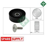 DEFLECTION/GUIDE PULLEY, V-RIBBED BELT FOR PEUGEOT 206 307 406 INA 532 0439 10