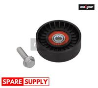 DEFLECTION/GUIDE PULLEY, V-RIBBED BELT FOR PEUGEOT 206 307 406 MAXGEAR 54-0279
