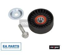 Deflection/Guide Pulley, v-ribbed belt for PEUGEOT 206 307 607 MAXGEAR 54-0918
