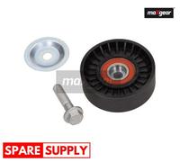DEFLECTION/GUIDE PULLEY, V-RIBBED BELT FOR PEUGEOT 206 307 607 MAXGEAR 54-0918