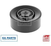 Deflection/Guide Pulley, v-ribbed belt for PEUGEOT 206 FEBI BILSTEIN 19856