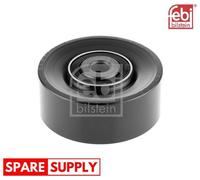 DEFLECTION/GUIDE PULLEY, V-RIBBED BELT FOR PEUGEOT 206 FEBI BILSTEIN 19856