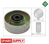DEFLECTION/GUIDE PULLEY, V-RIBBED BELT FOR PEUGEOT 206 INA 532 0214 10