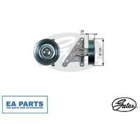 Deflection/Guide Pulley, v-ribbed belt for PEUGEOT 208 308 408 GATES T36427