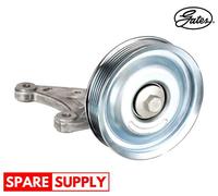 DEFLECTION/GUIDE PULLEY, V-RIBBED BELT FOR PEUGEOT 208 308 408 GATES T36427