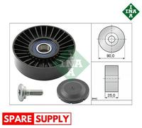 DEFLECTION/GUIDE PULLEY, V-RIBBED BELT FOR PEUGEOT 306 405 406 INA 532 0138 10