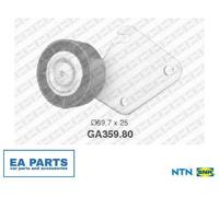 Deflection/Guide Pulley, v-ribbed belt for PEUGEOT 306 406 605 806 SNR GA359.80
