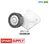DEFLECTION/GUIDE PULLEY, V-RIBBED BELT FOR PEUGEOT 306 406 605 806 SNR GA359.80