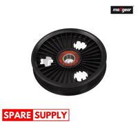 DEFLECTION/GUIDE PULLEY, V-RIBBED BELT FOR PEUGEOT 307 MAXGEAR 54-0097