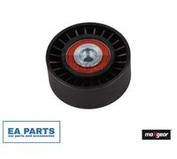 Deflection/Guide Pulley, v-ribbed belt for PEUGEOT 407 607 MAXGEAR 54-0710