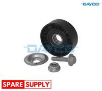 DEFLECTION/GUIDE PULLEY, V-RIBBED BELT FOR PEUGEOT BOXER DAYCO APV1026