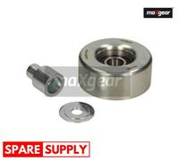 DEFLECTION/GUIDE PULLEY, V-RIBBED BELT FOR PORSCHE 911 BOXSTER MAXGEAR 54-1305