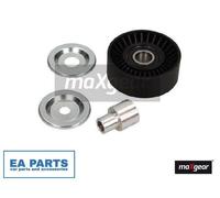 Deflection/Guide Pulley, v-ribbed belt for PORSCHE 911 BOXSTER MAXGEAR 54-1310