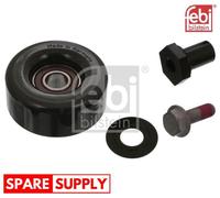 DEFLECTION/GUIDE PULLEY, V-RIBBED BELT FOR PORSCHE 911 FEBI BILSTEIN 34533