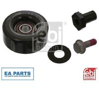 Deflection/Guide Pulley, v-ribbed belt for PORSCHE 911 FEBI BILSTEIN 34533