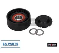 Deflection/Guide Pulley, v-ribbed belt for PORSCHE CAYENNE MACAN MAXGEAR 54-0650